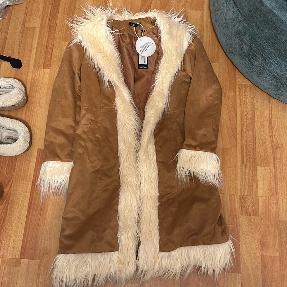 Afghan coat (60s/70s)